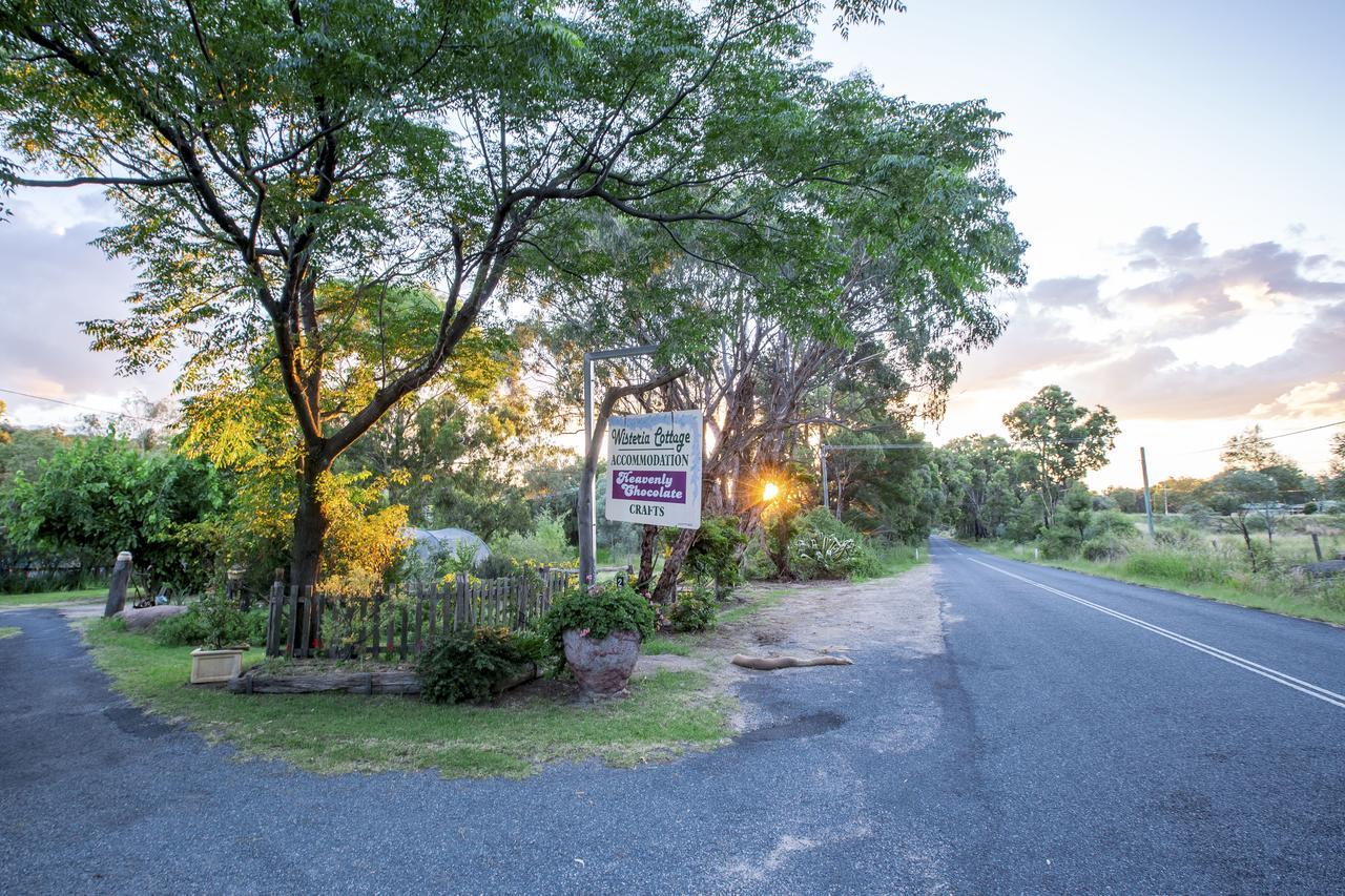 Wisteria Cottage Wyberba Dış mekan fotoğraf