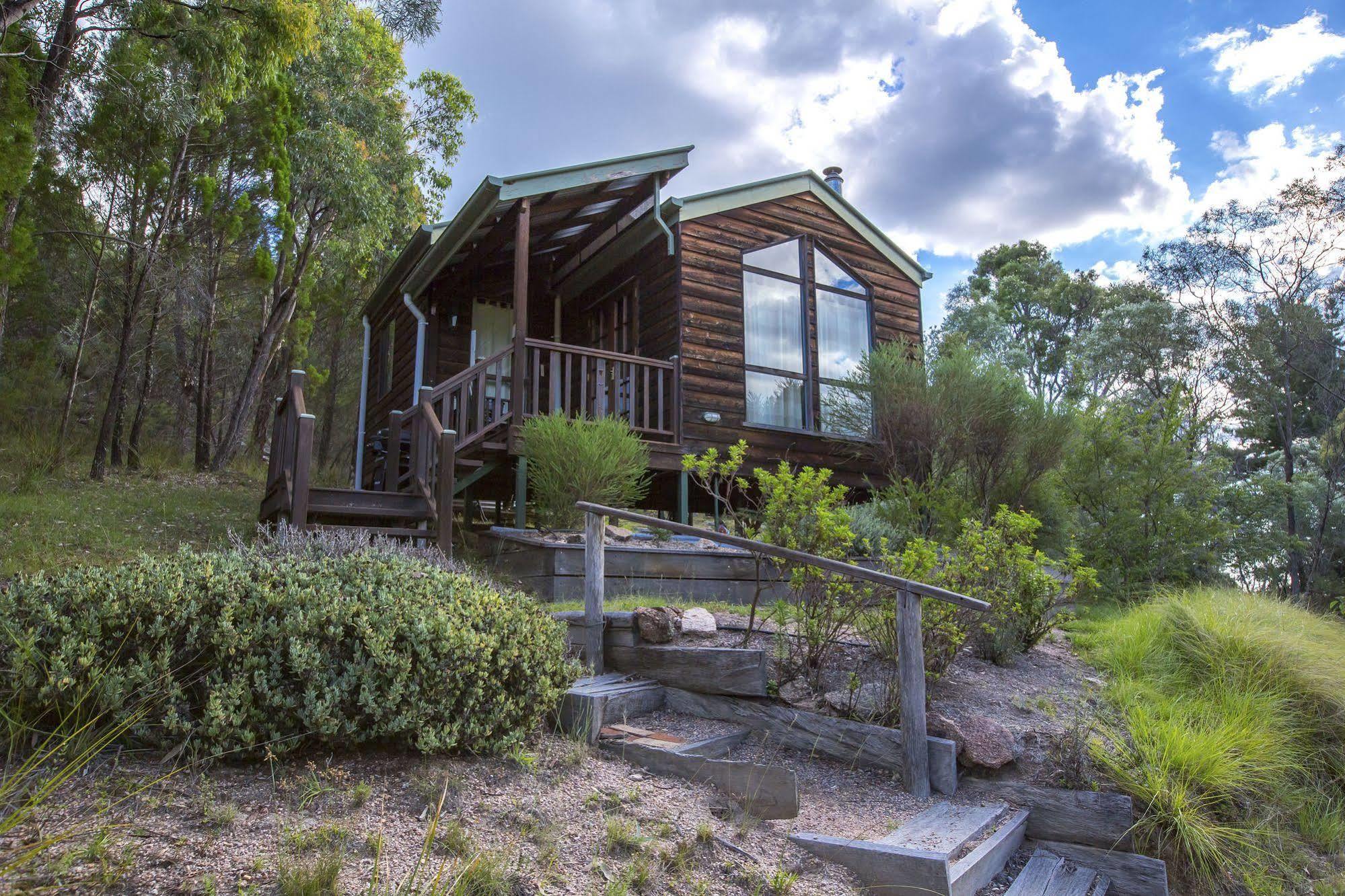 Wisteria Cottage Wyberba Dış mekan fotoğraf