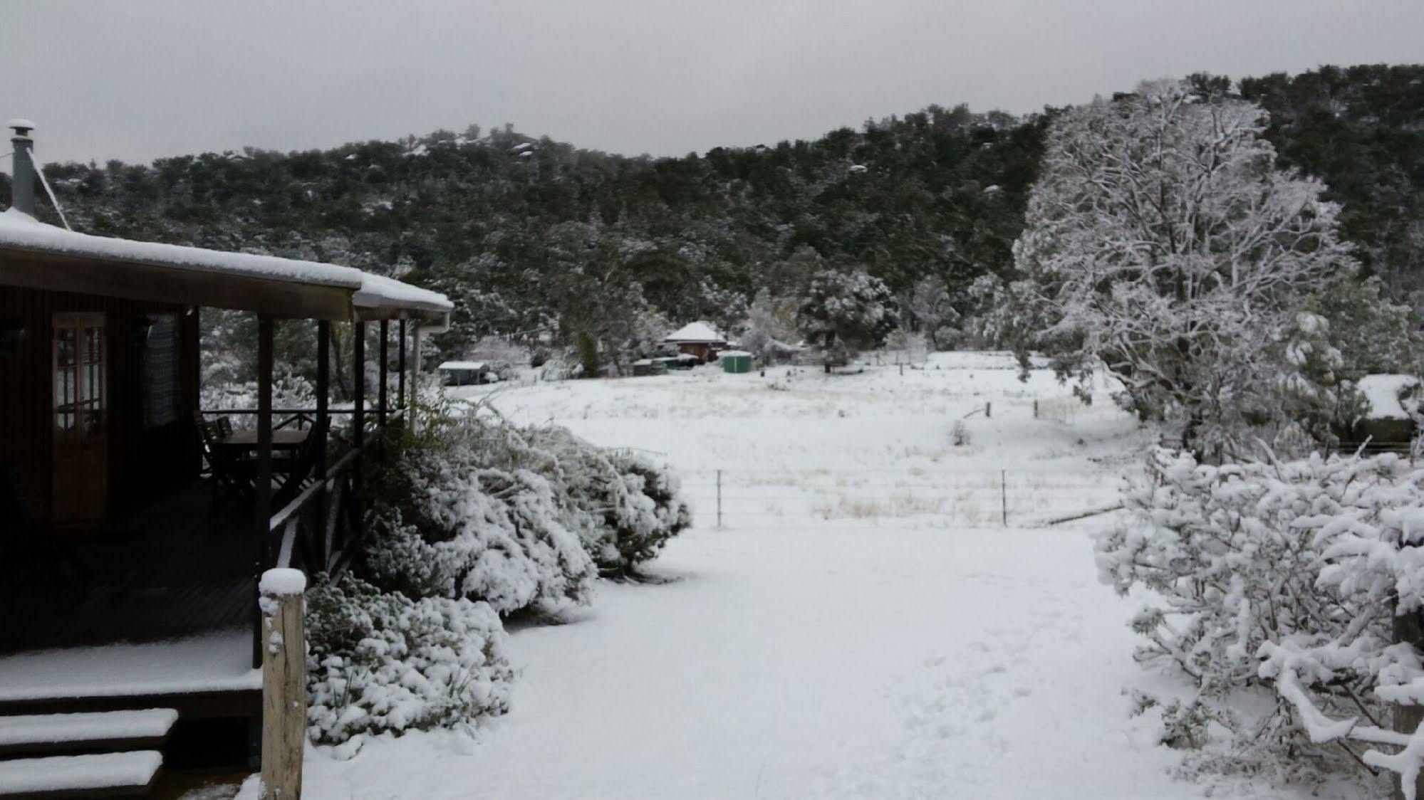 Wisteria Cottage Wyberba Dış mekan fotoğraf