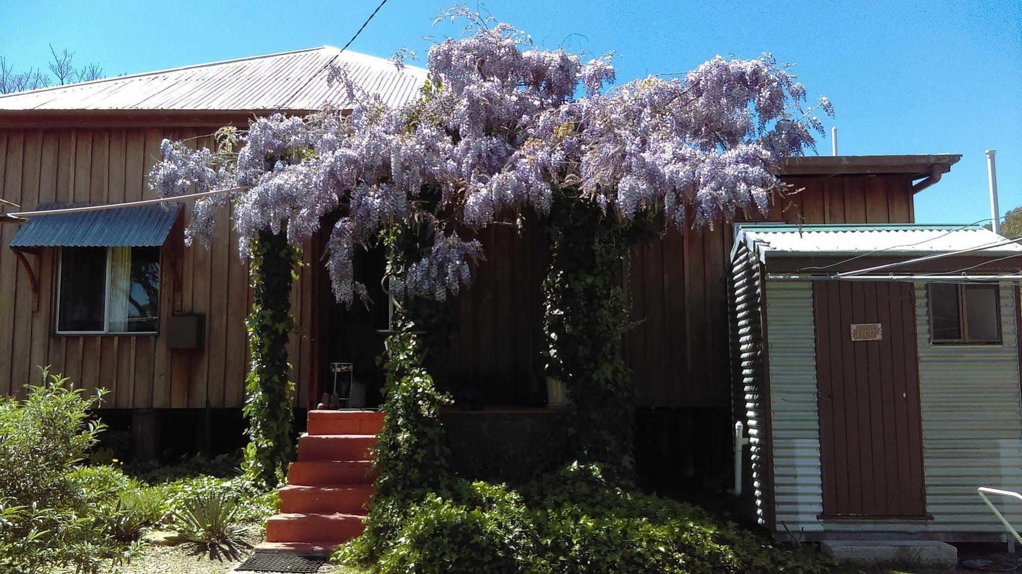Wisteria Cottage Wyberba Dış mekan fotoğraf