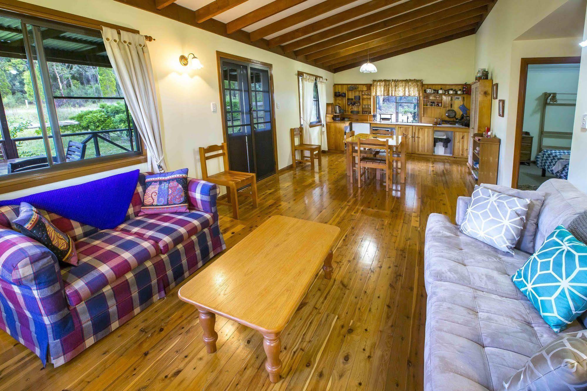 Wisteria Cottage Wyberba Dış mekan fotoğraf