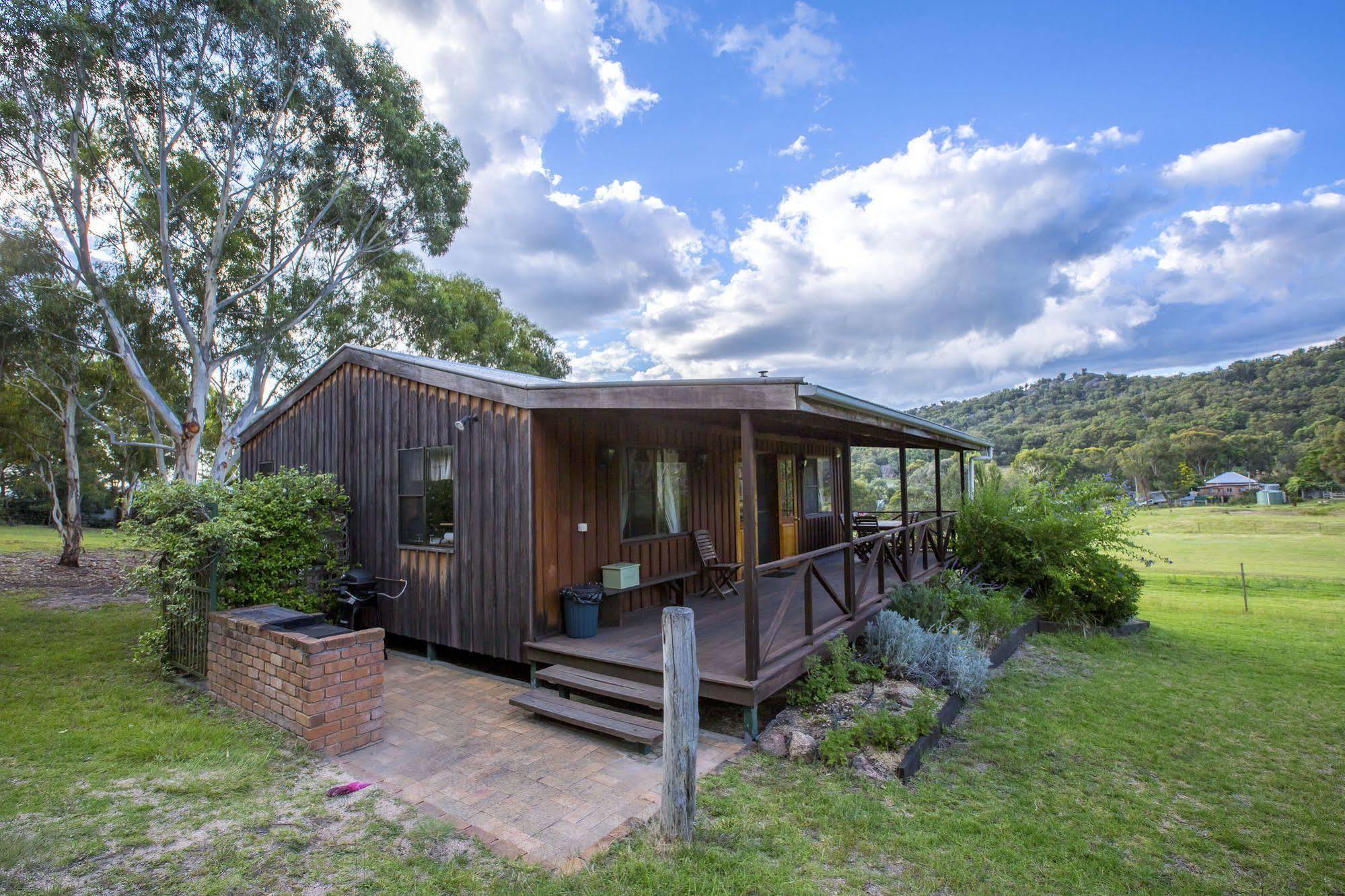 Wisteria Cottage Wyberba Dış mekan fotoğraf