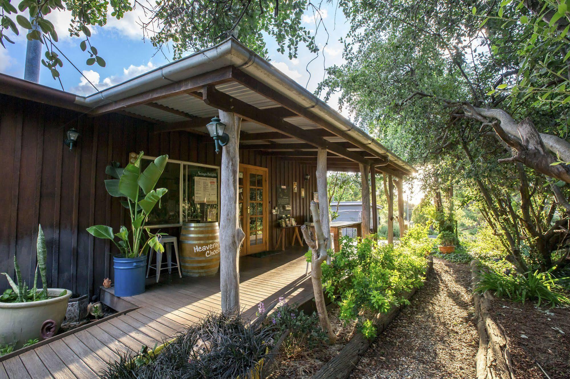 Wisteria Cottage Wyberba Dış mekan fotoğraf