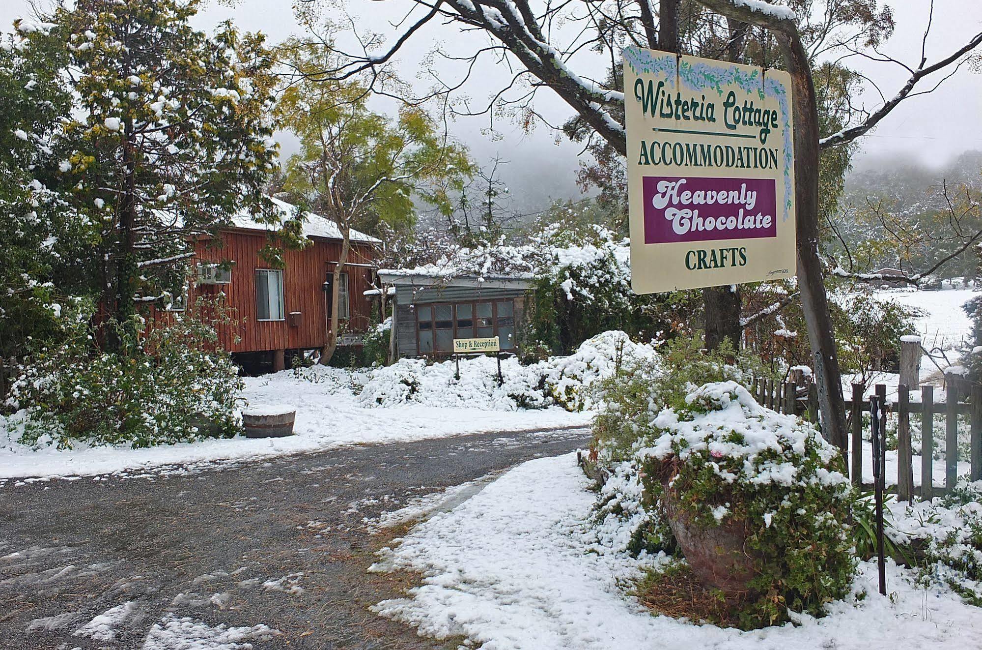 Wisteria Cottage Wyberba Dış mekan fotoğraf