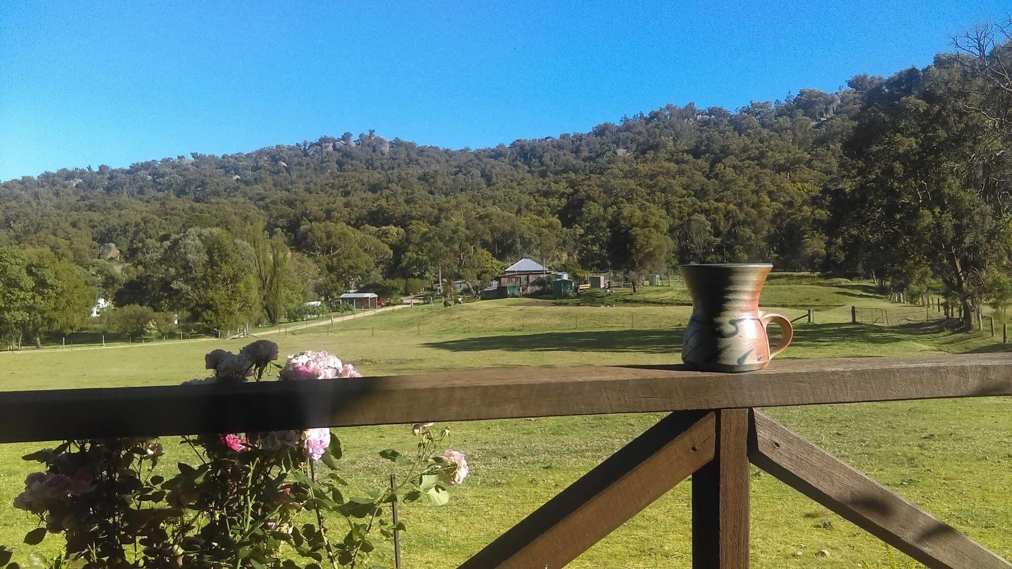 Wisteria Cottage Wyberba Dış mekan fotoğraf