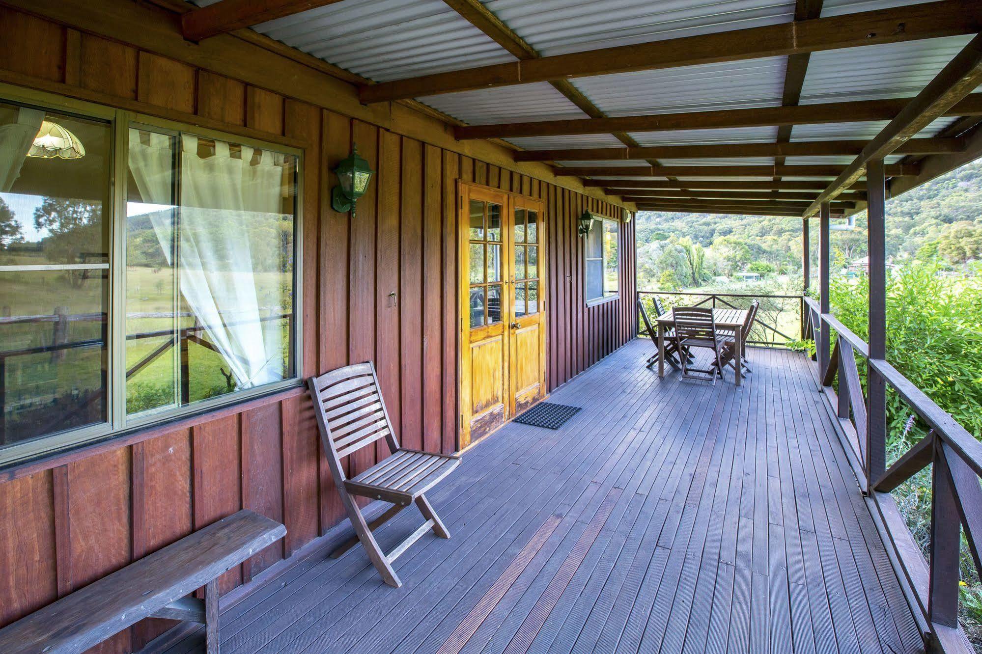 Wisteria Cottage Wyberba Dış mekan fotoğraf